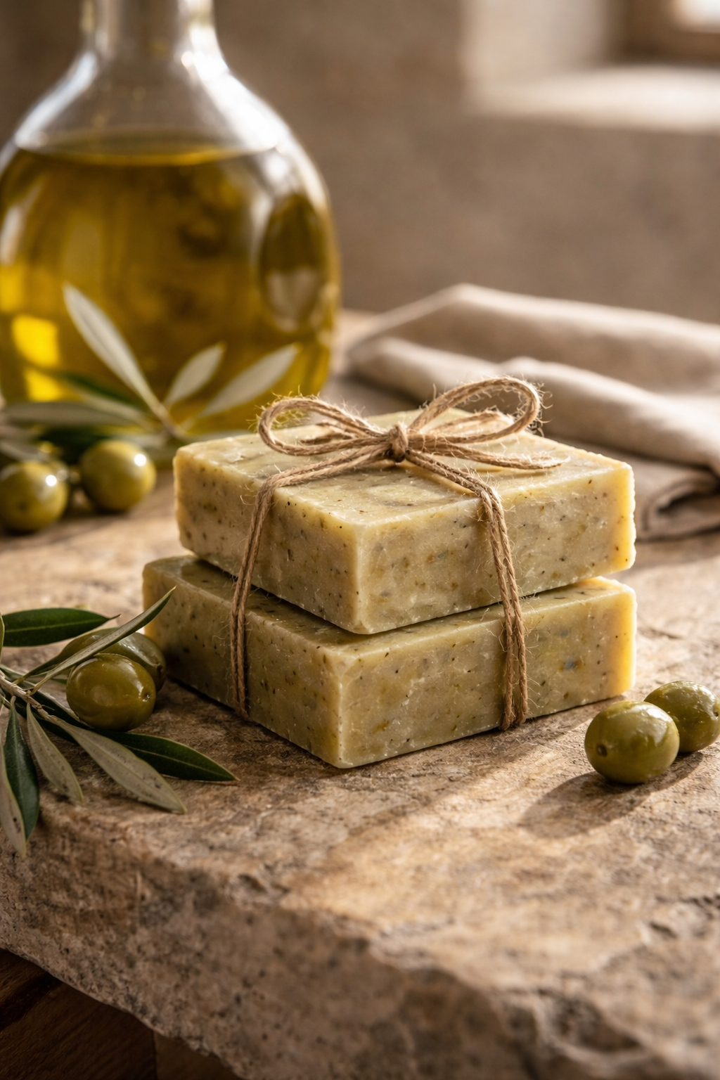 (Sample) Olive Oil Soap