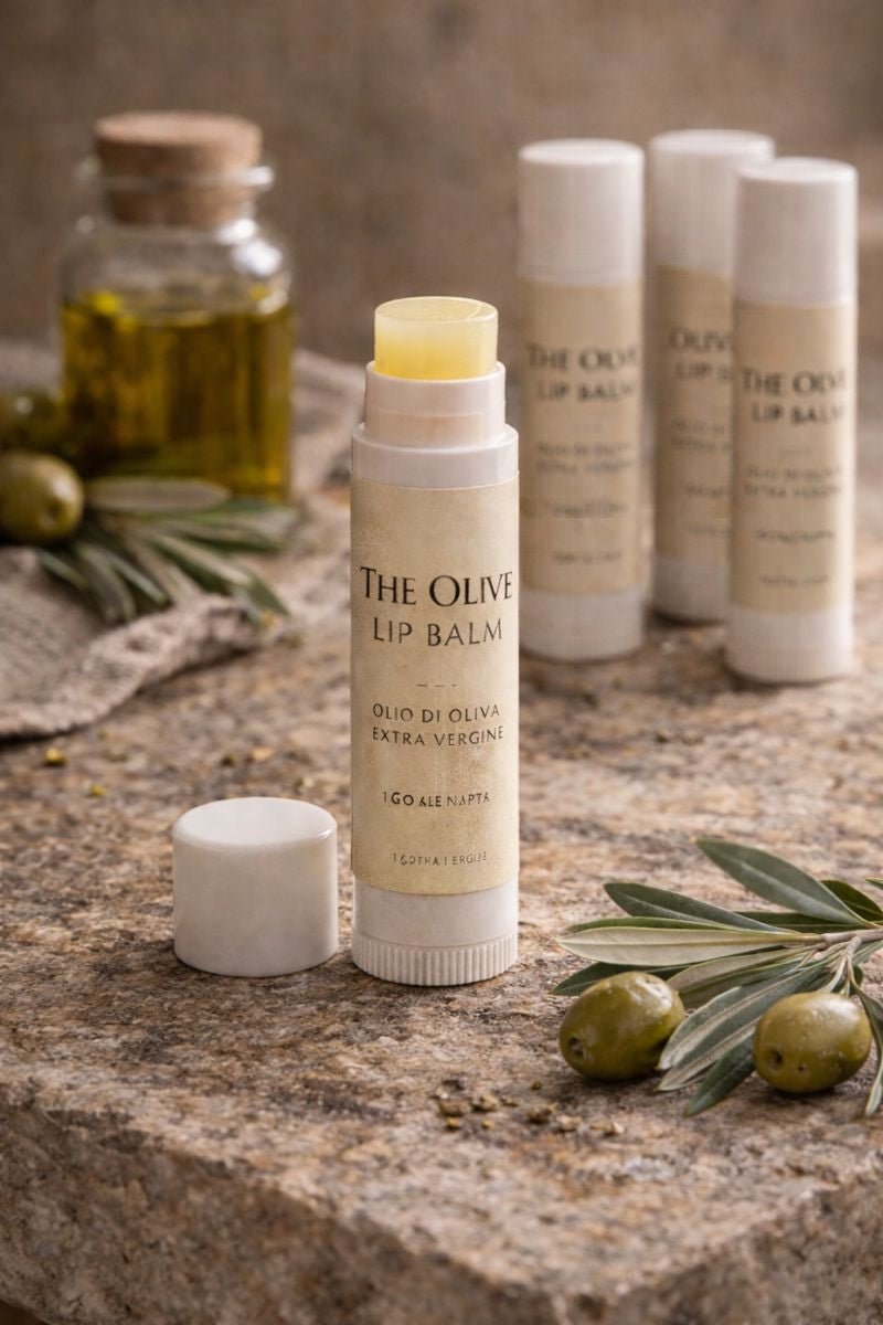 Olive Infused Lip Balm